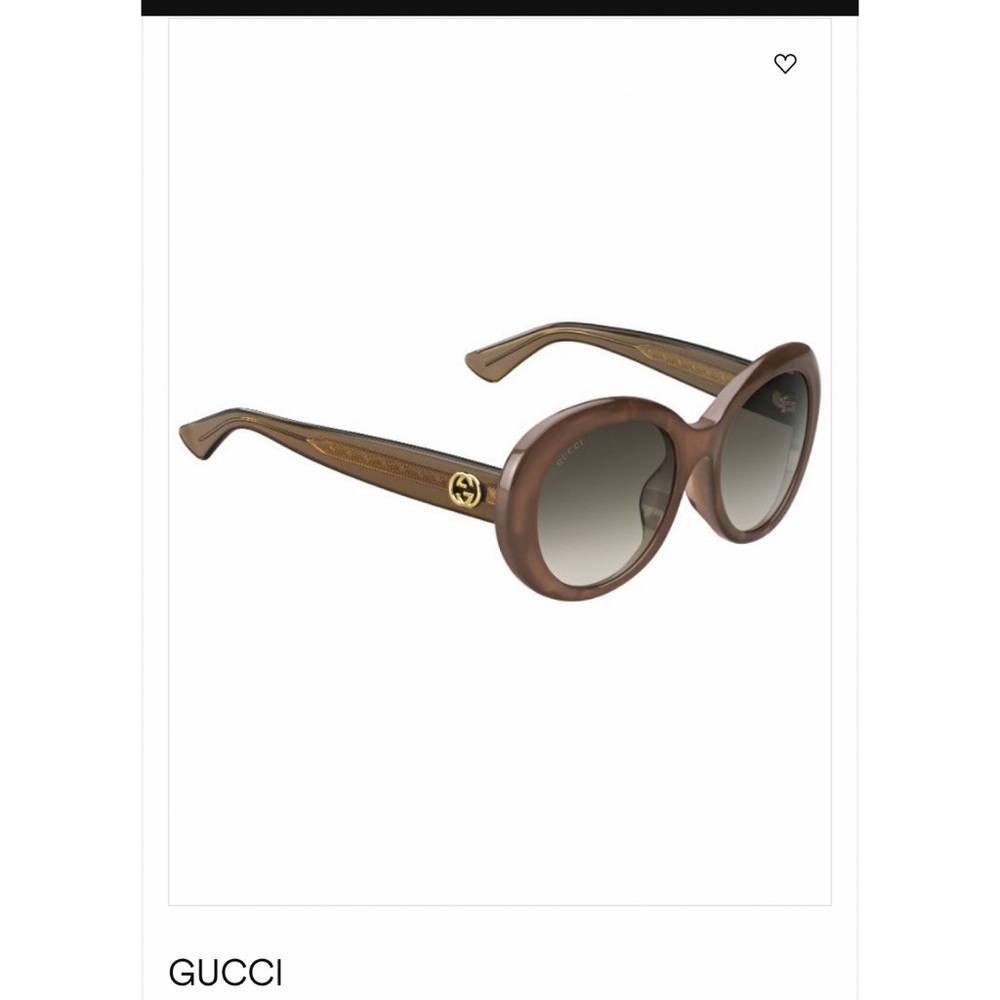Gucci Brown Sunglasses